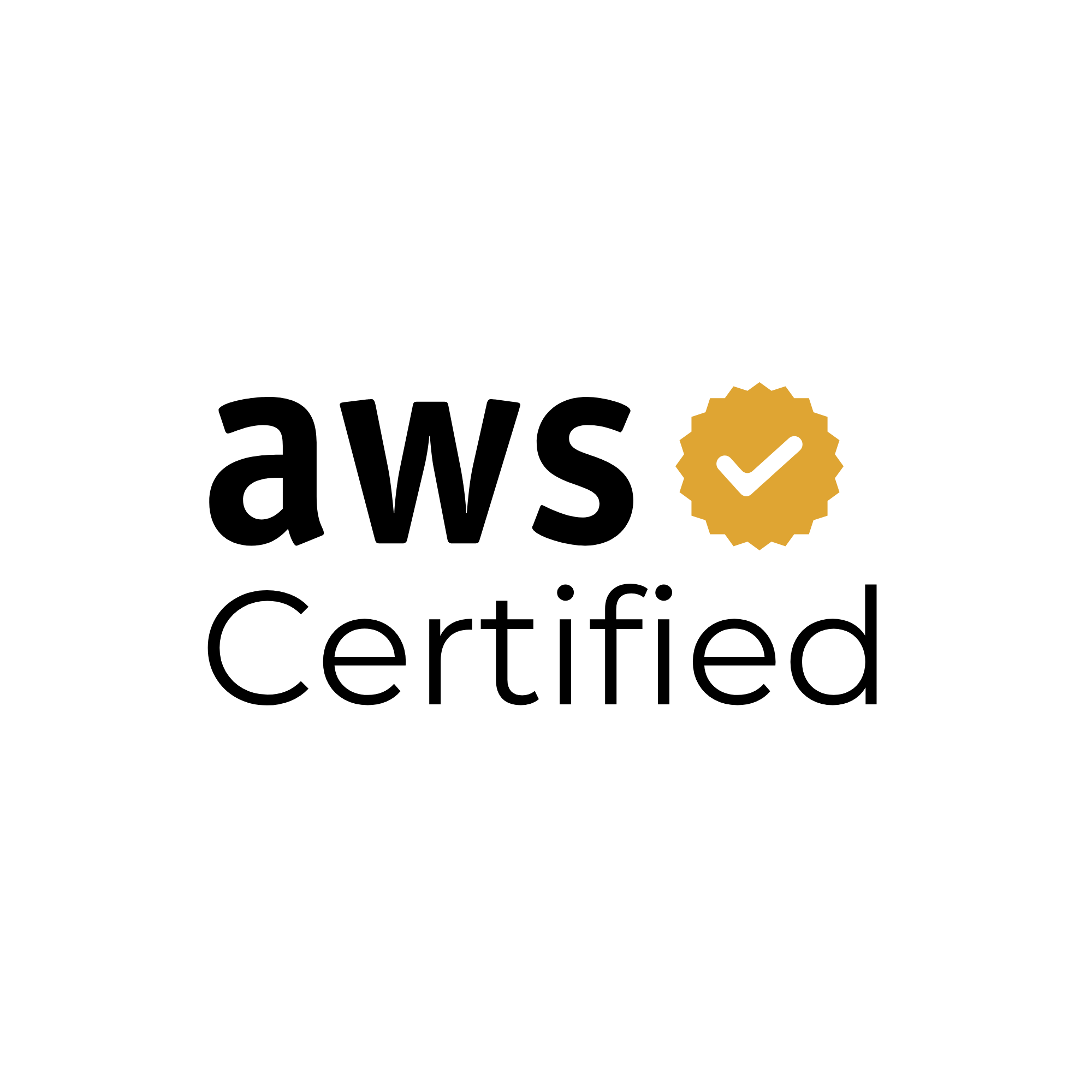 Amazon AWS Badge 