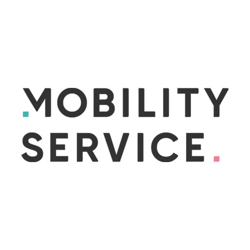 mobility service logo blanco 