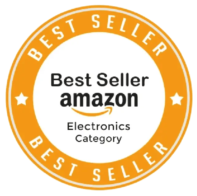 Amazon Badge Best Seller Electronics Category