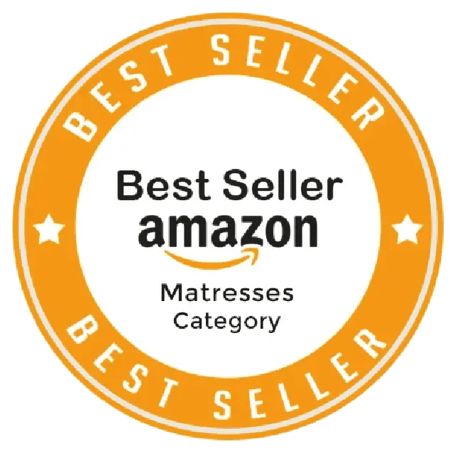 Amazon Badge Best Seller Matresses Category