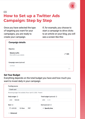 Twitter Ads Manual
