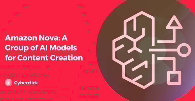 Amazon Nova: A Group of AI Models for Content Creation