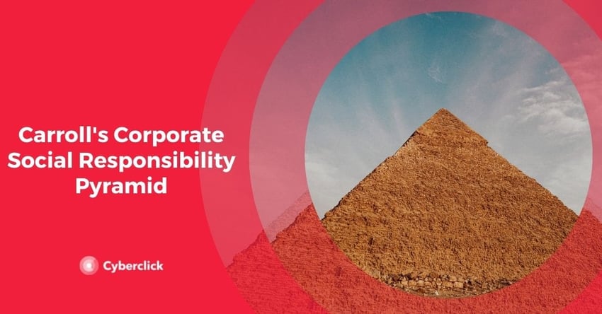Carrolls Corporate Social Responsibility Pyramid
