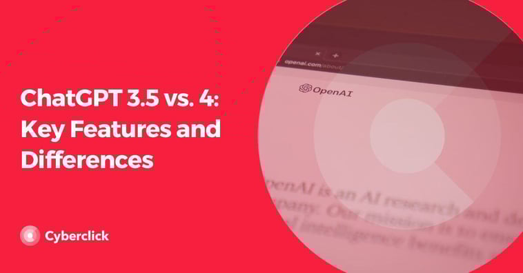 ChatGPT 4: Features and Differences vs. ChatGPT 3.5