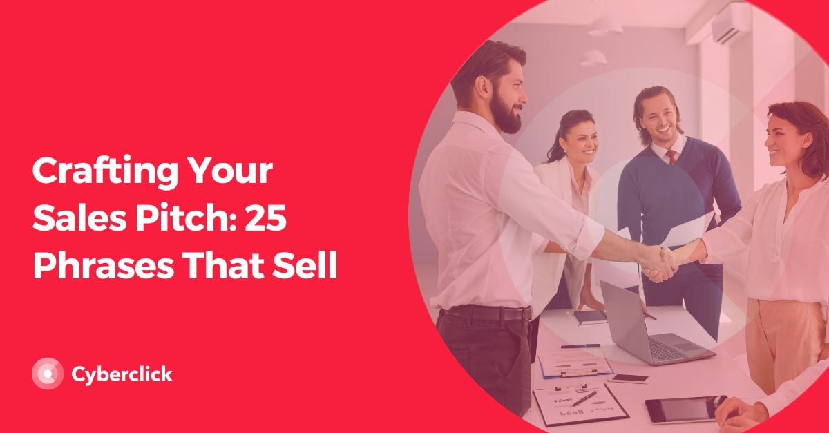 Crafting Your Sales Pitch