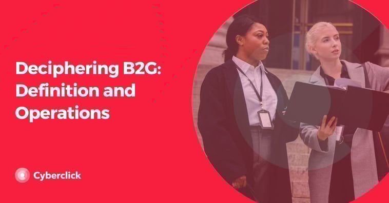 Deciphering B2G: Definition and Operations