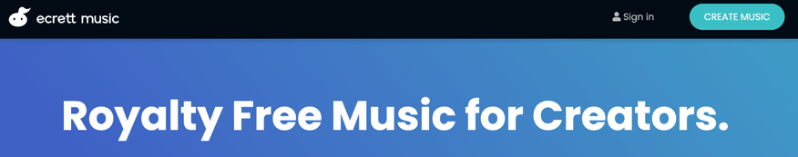 Ecrett Music