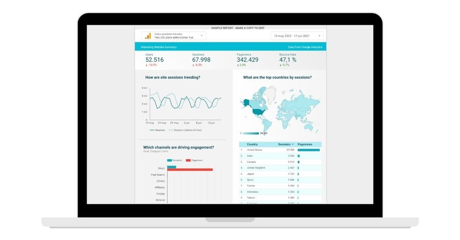 Google Data Studio What It Is and How to Use It