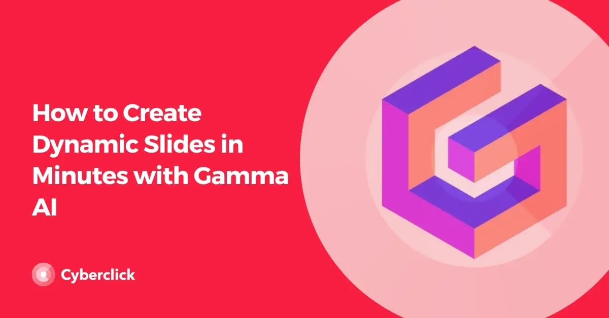 How to Create Dynamic Slides in Minutes with Gamma AI