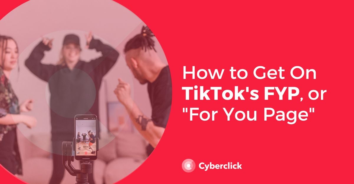 Comment accéder à la page FYP de TikToks