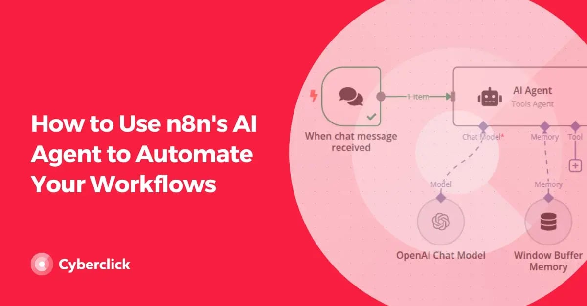 How to Use n8ns AI Agent to Automate Your Workflows