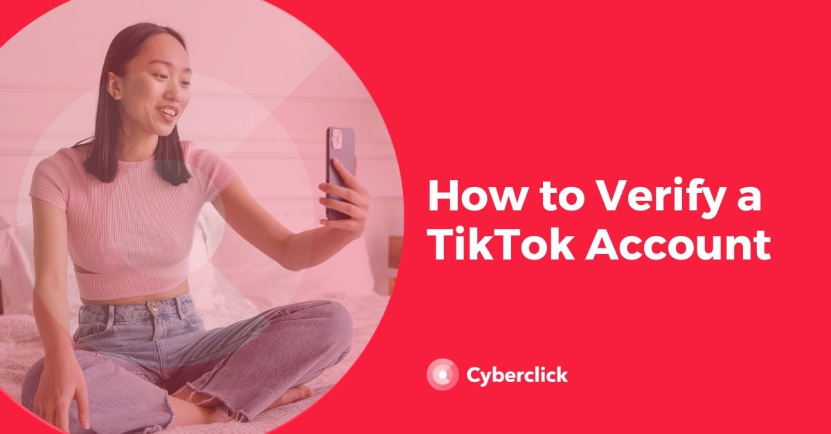 Comment vérifier un compte TikTok