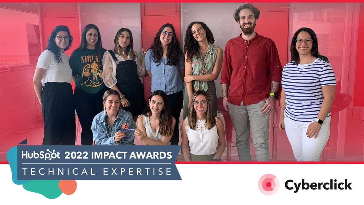Cyberclick Honored by Hubspot at the 2022 Impact Awards For Its Work With Laumont