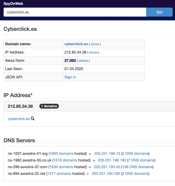 The Top 25 Tools for the Best Competitor Analysis: spyonweb