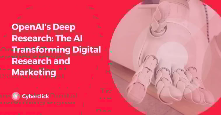 OpenAI's Deep Research: The AI Transforming Digital Research and Marketing
