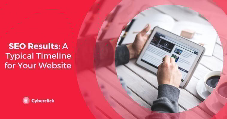 SEO Results: A Typical Timeline for Your Website