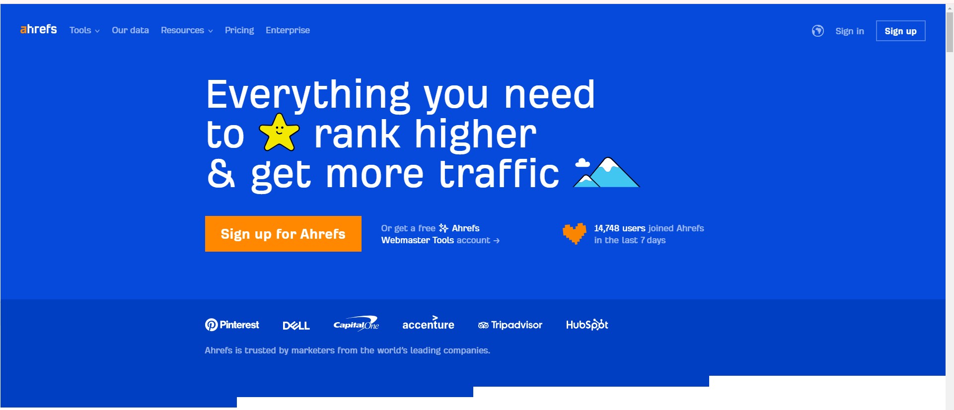 SEO off page Ahrefs