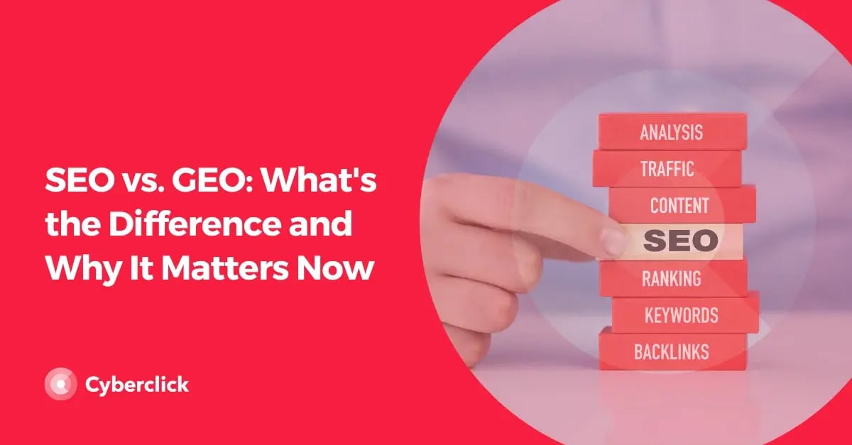 SEO vs GEO Whats the Difference and Why It Matters Now