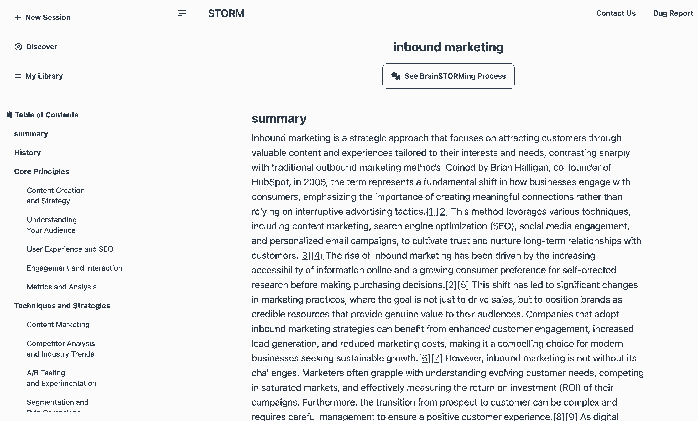 STORM AI: The Ultimate Tool for Content Research and Curation