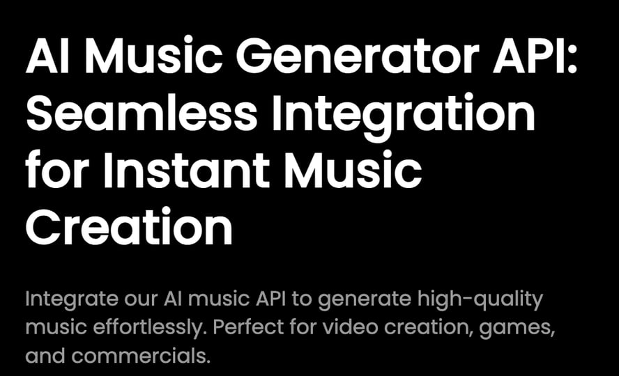 Top MediAI music generator