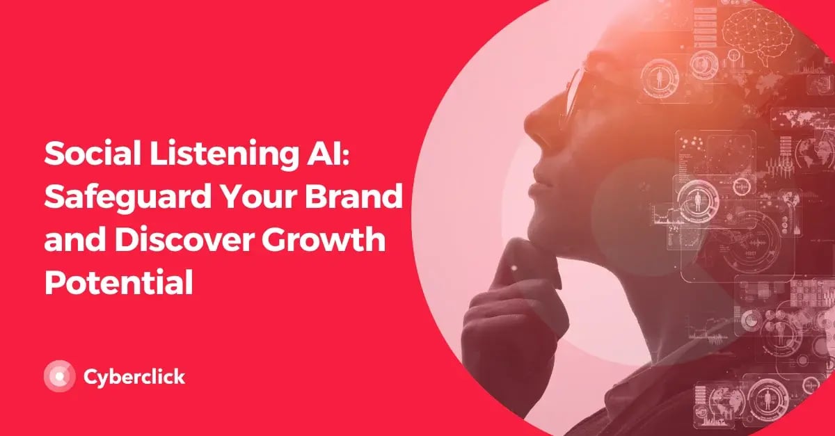 Social Listening AI Safeguard Your Brand and Discover Growth Potential
