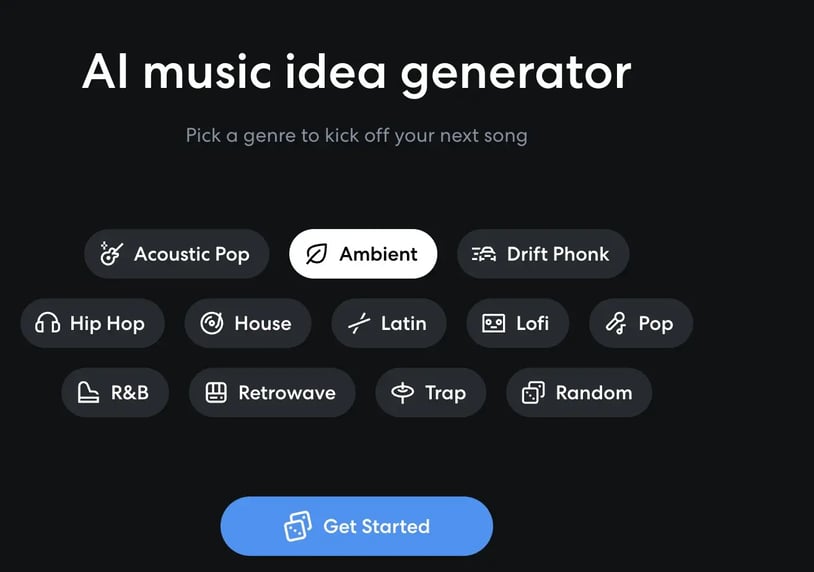 SongStarter