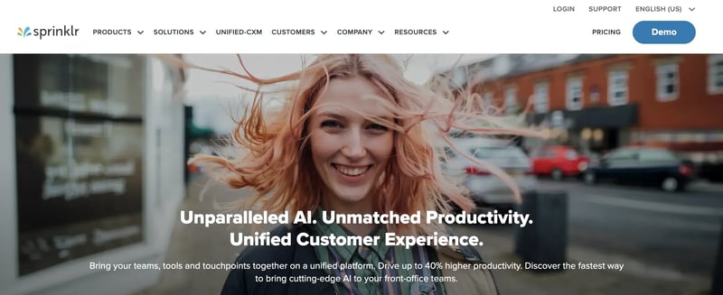 Sprinklr