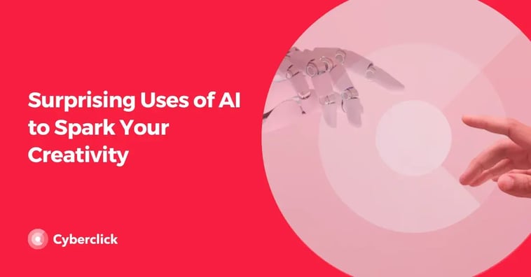 Surprising Uses of AI to Spark Your Creativity