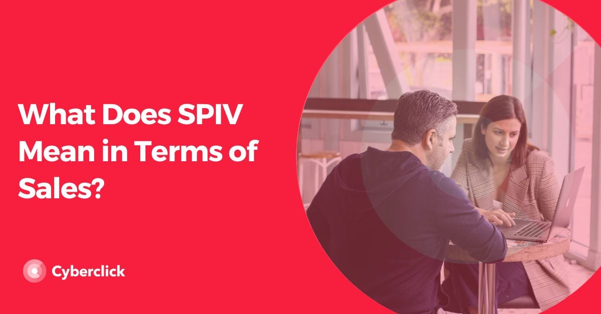 What Does SPIV Mean in Terms of Sales