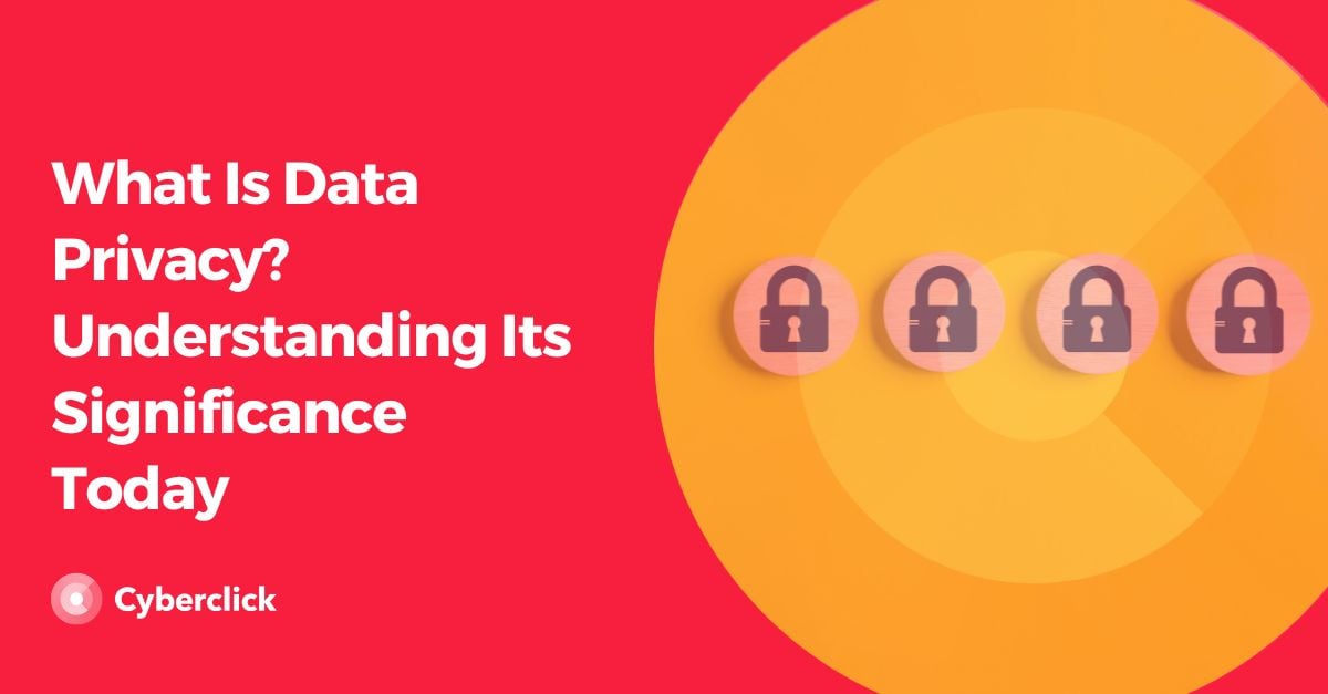 What Is Data Privacy Understanding Its Significance Today