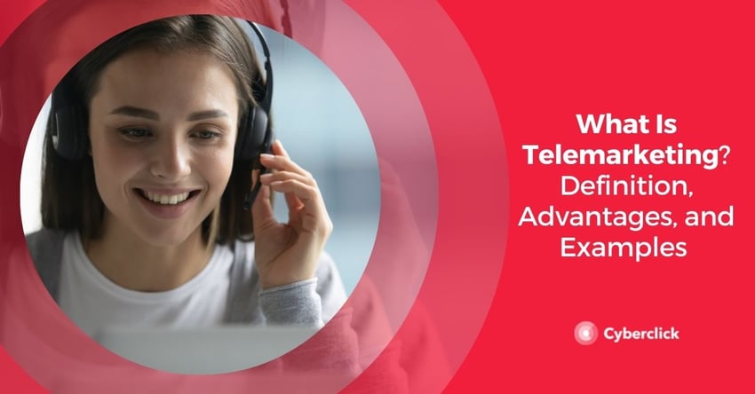 What Is Telemarketing Definition, Advantages, and Examples  (1)