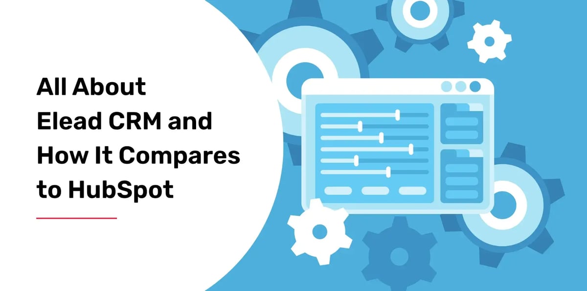all about elead crm