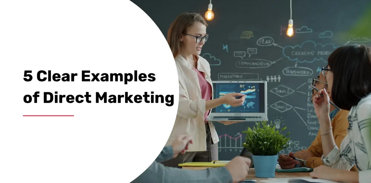 examples direct marketing