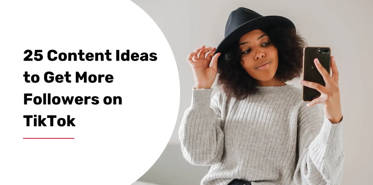 content ideas tiktok