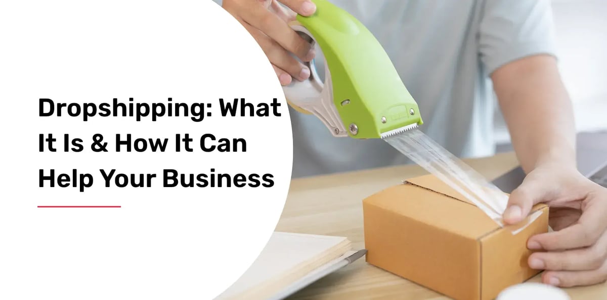 what is dropshipping