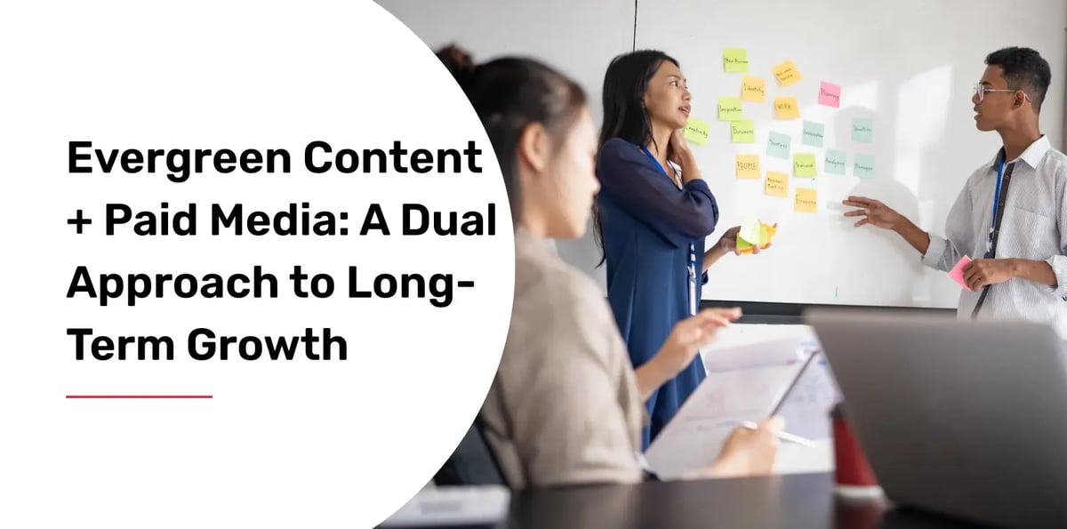 paid media evergreen content