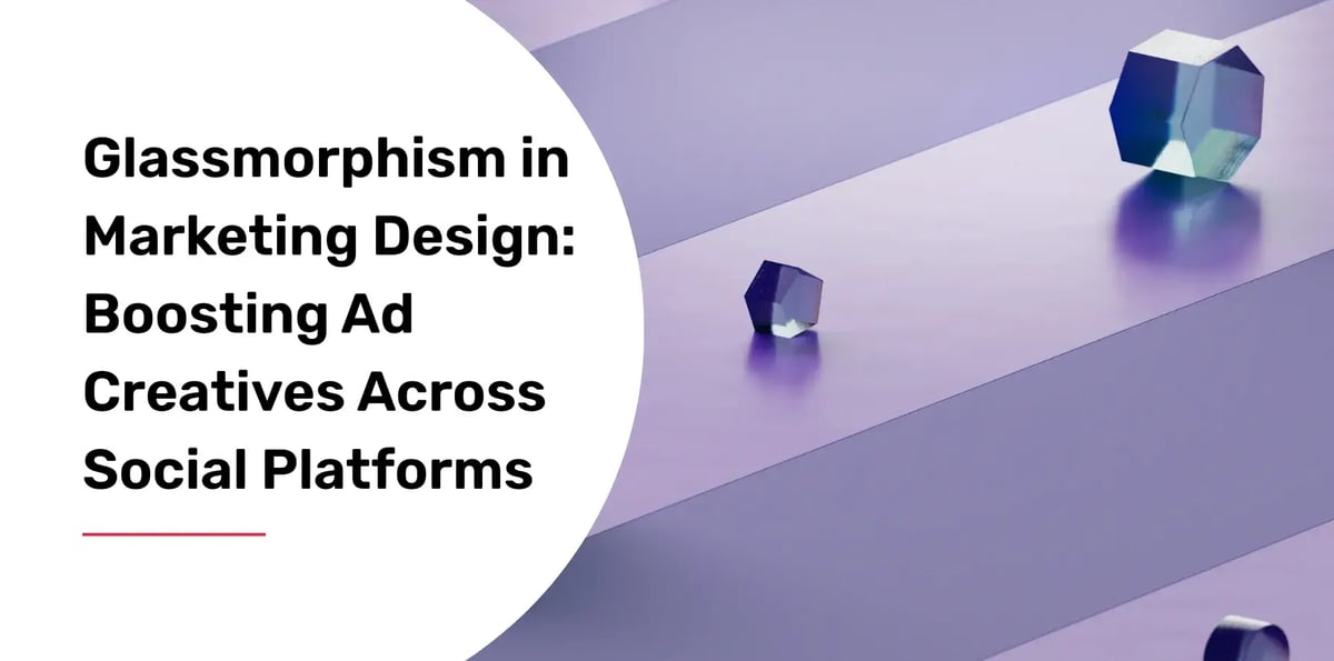 glassmorphism marketing design
