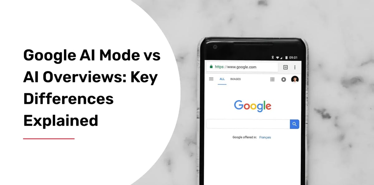 google ai mode vs ai overviews