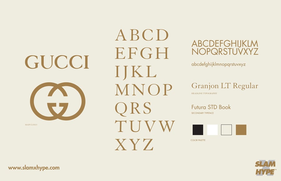 gucci colors