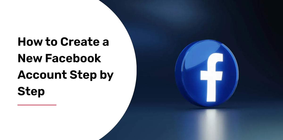 how to create a new facebook account