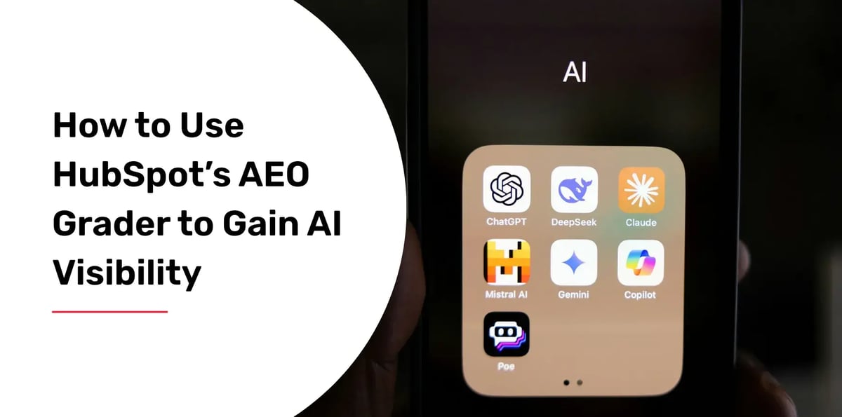 how to use hubspots aeo grader