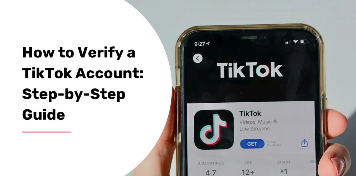 verify tiktok account