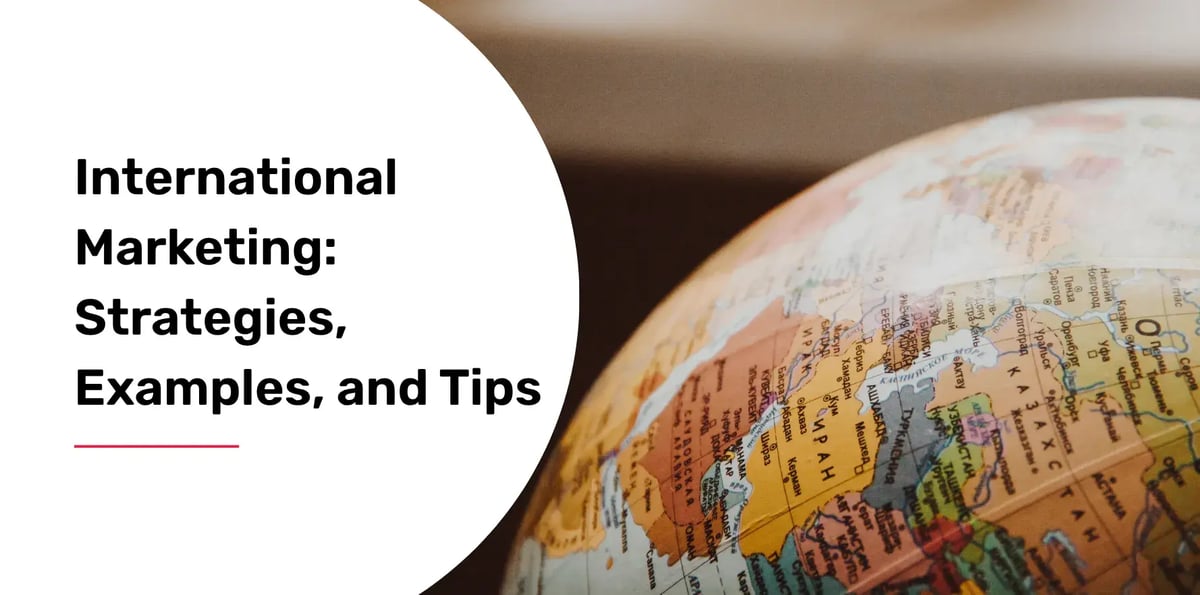 international marketing strategies