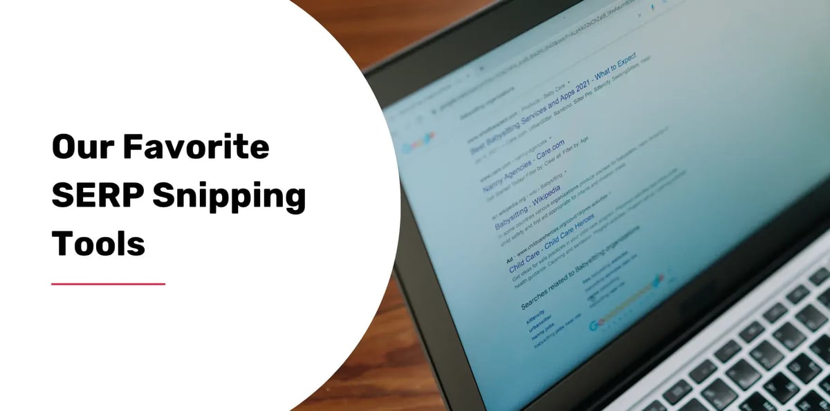 serp snipping tools