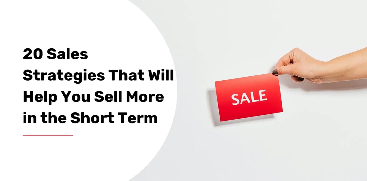sales strategies