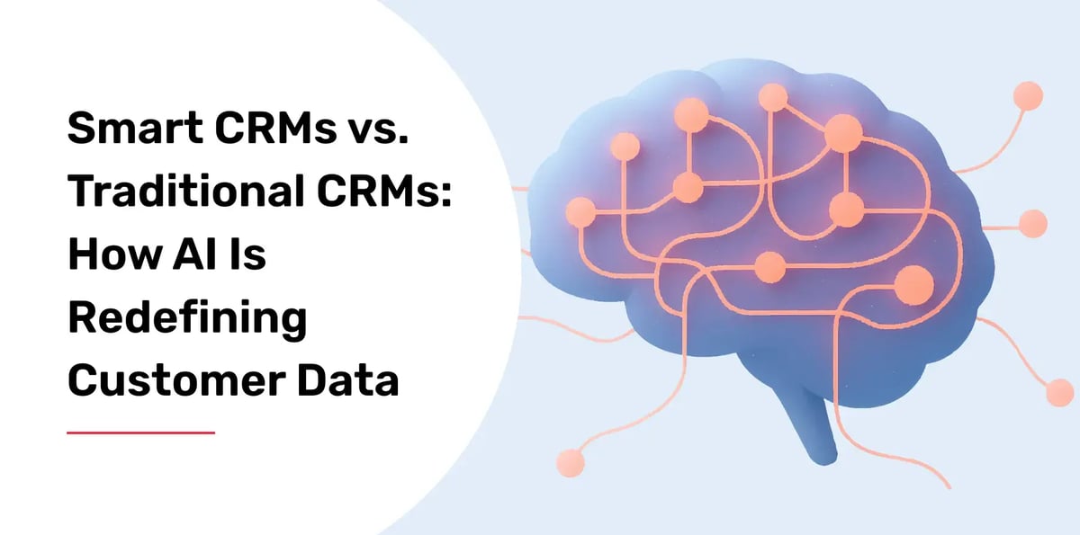 smart crms vs traditional crms