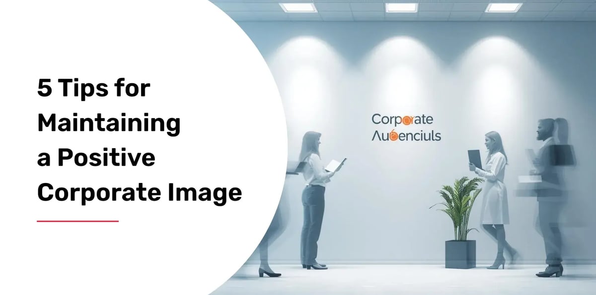 tips for maintaining a positive corporate image