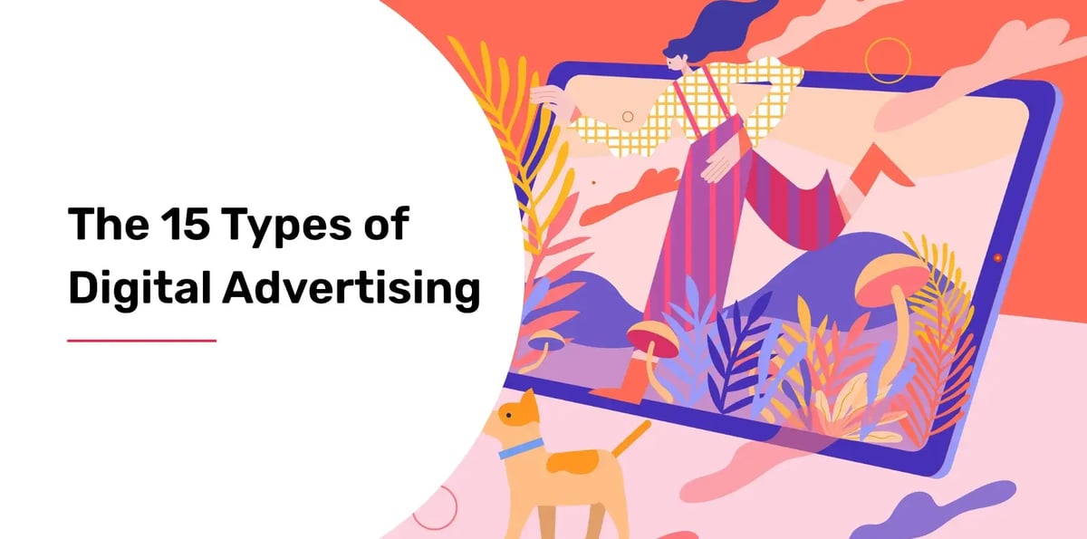 types of digital advertising