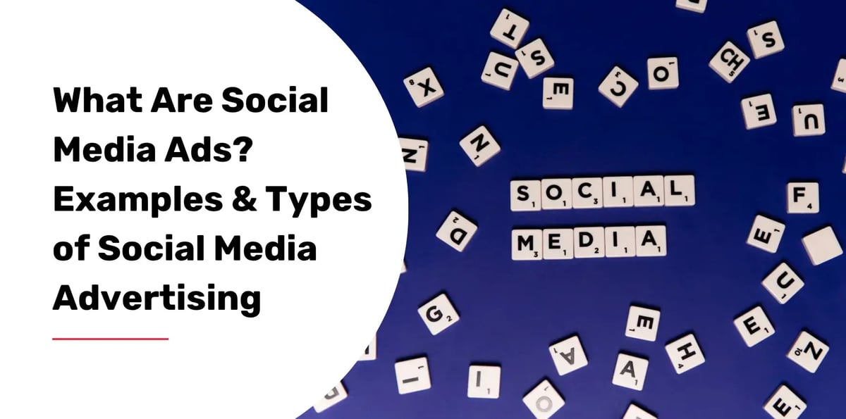what are social media ads