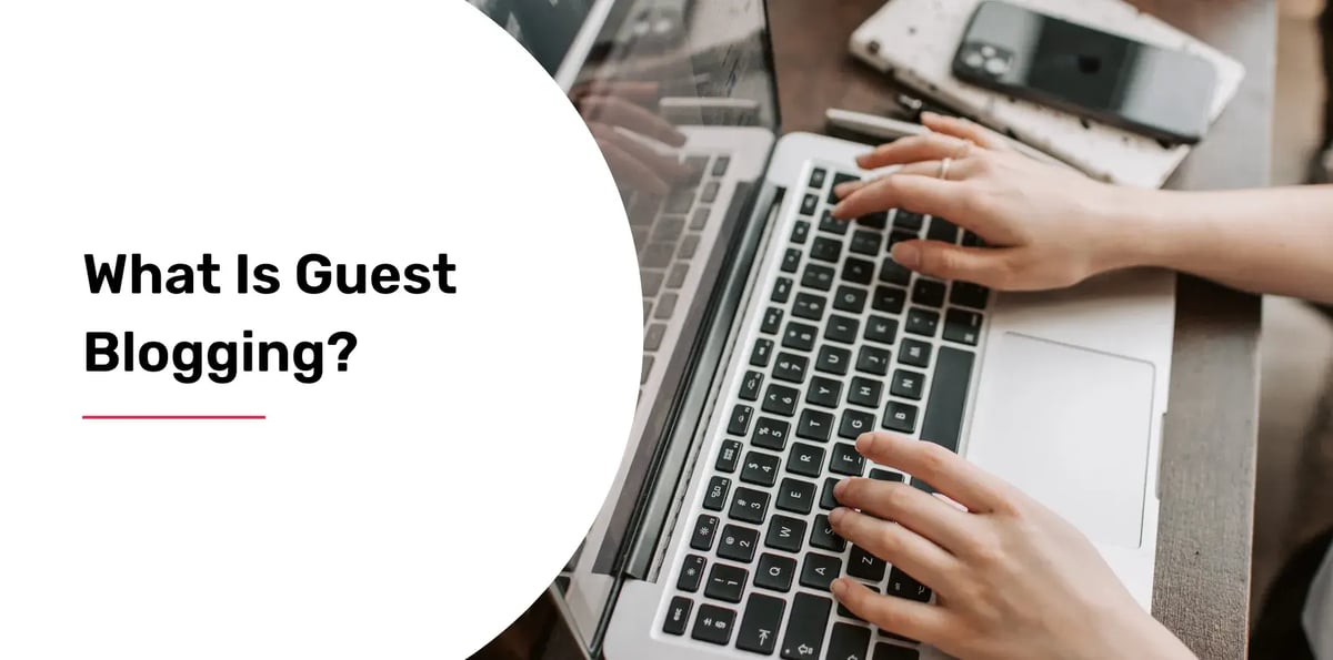 what is guest blogging